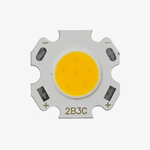 Load image into Gallery viewer, 3W LED Chip - High Power Warm White Star COB Light 300mA