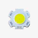 3W LED Chip - High Power Cool White Star COB Light 300mA
