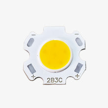 Load image into Gallery viewer, 3W LED Chip - High Power Warm White Star COB Light 300mA