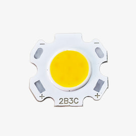 3W LED Chip - High Power Warm White Star COB Light 300mA