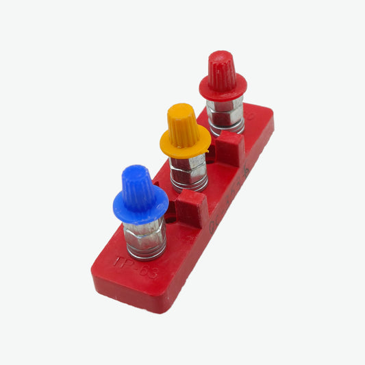 3 Pin Bakelite Terminal Block TPN Connector 60A 3-Way