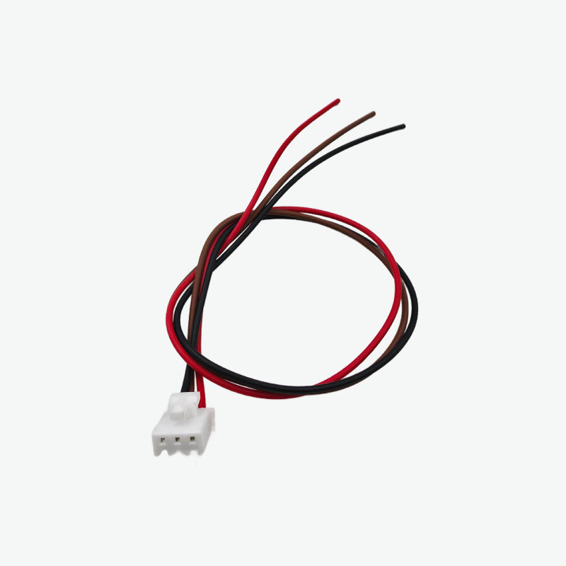 3 Pin JST XH Female Cable With Lock - 2.54mm pitch