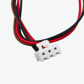 3 Pin JST XH Female Cable With Lock - 2.54mm pitch