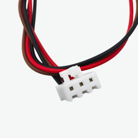 3 Pin JST XH Female Cable With Lock - 2.54mm pitch