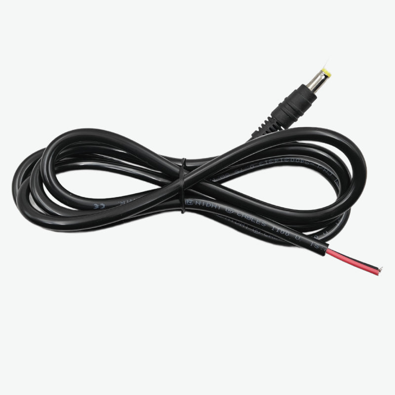 DC Jack Male Connector 6.2 x 2.5mm with 1.3 meter Cable