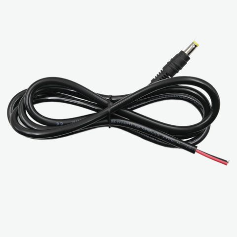 DC Jack Male Connector 6.2 x 2.5mm with 1.3 meter Cable