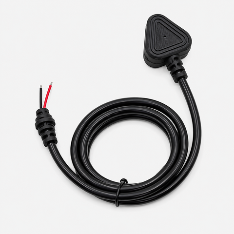 3 Pin Power Supply AC Extension Cord Power Cable 180v to 240v AC 5A - 1.3 meter
