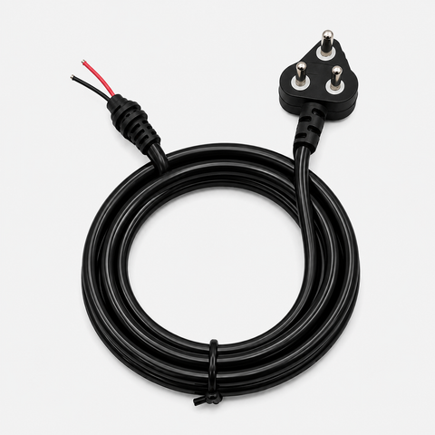 3 Pin Power Supply AC Extension Cord Power Cable 180v to 240v AC 5A - 1.3 meter