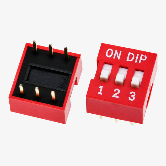 3 Position DIP Switch