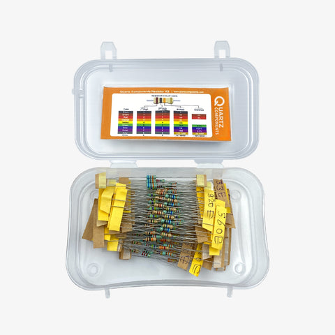 Resistor Combo Kit (30 values, 5 each - 150 resistors)