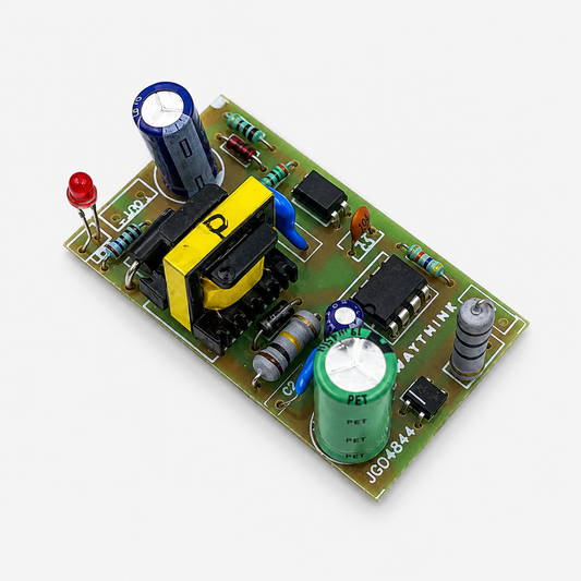 WATTNINE 5V 2A AC to DC - Switch Mode Power Supply Module (SMPS) PCB Board-picture-11