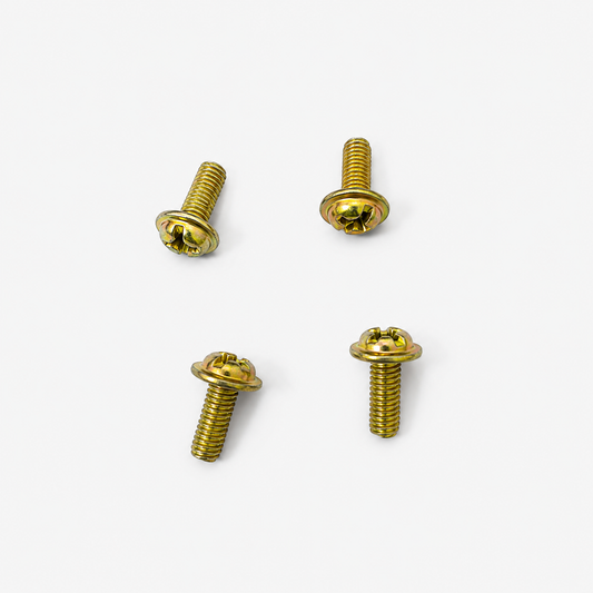 M3 x 8mm Phillips Head Bolt (Pack of 4)