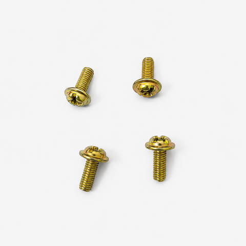 M3 x 8mm Phillips Head Bolt (Pack of 4)