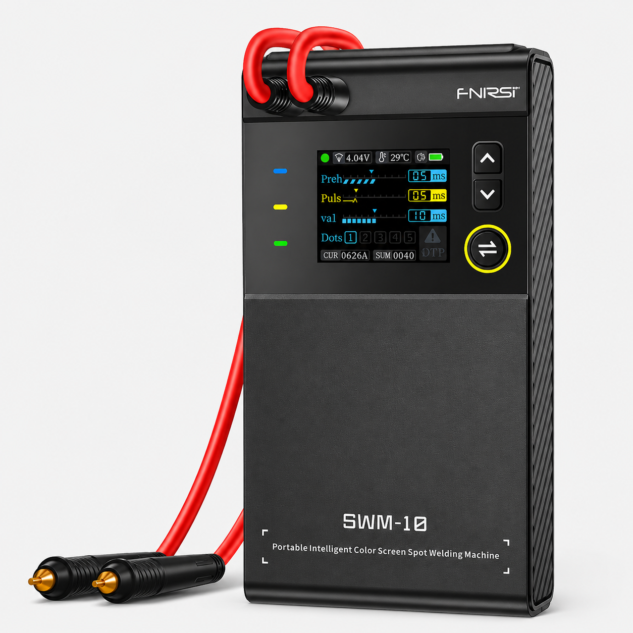 FNIRSI® SWM-10 Portable Intelligent Spot Welding Machine