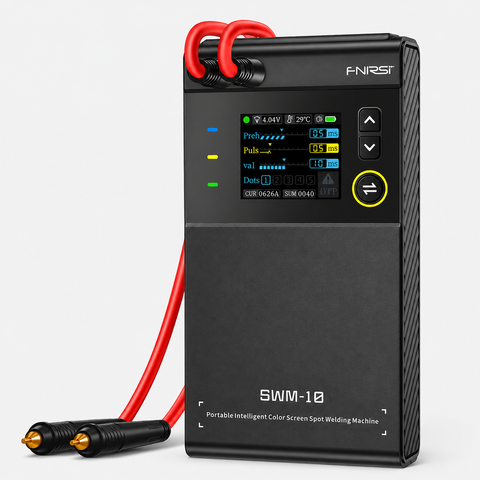 FNIRSI® SWM-10 Portable Intelligent Spot Welding Machine