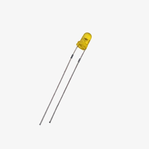 3mm LED - Yellow Color