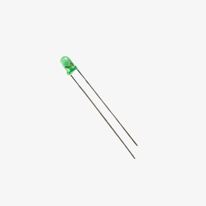 3mm LED - Green Color