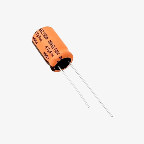 4.7uF 400V Electrolytic Capacitor (Pack of 5)