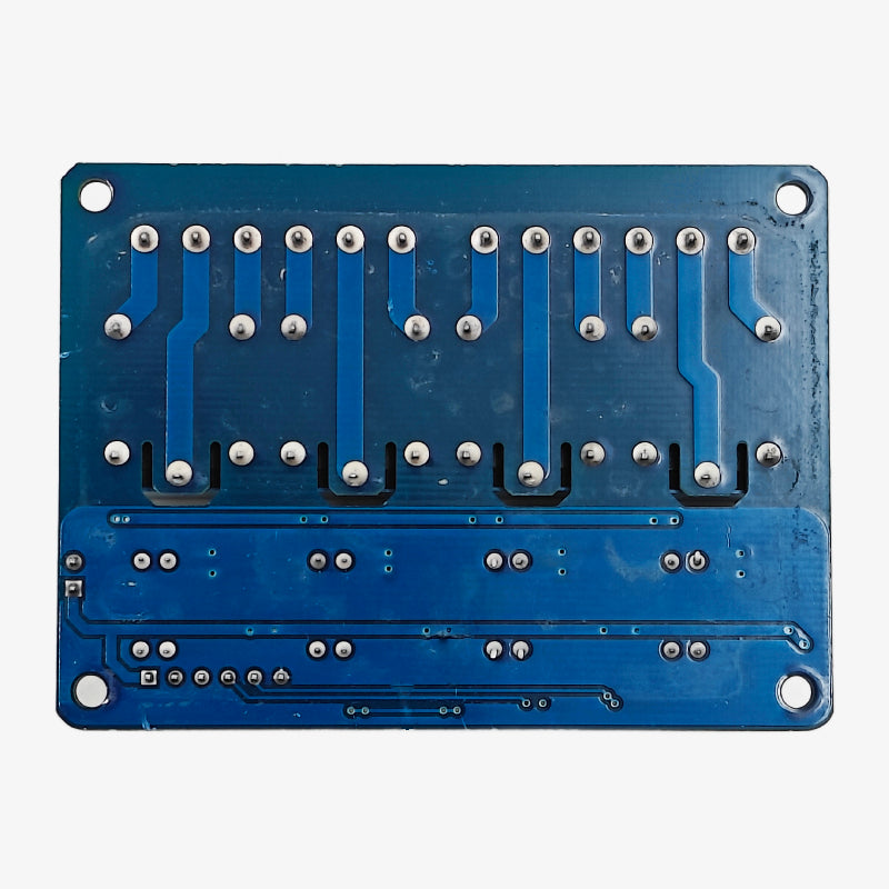 4-Channel 12V Relay Module with Optocoupler
