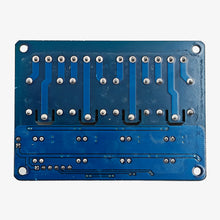 Load image into Gallery viewer, 4-Channel 12V Relay Module with Optocoupler