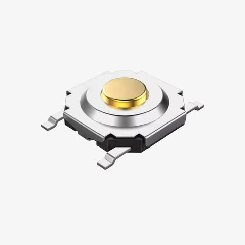 4-Pin SPST Tactile Switch SMD (5.2x5.2x1.5mm)