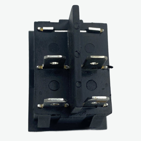 4-Pin DPDT Miniature Rocker Switch - 16A 250V AC
