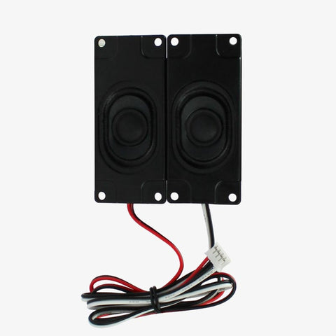4 ohm 2.5 Watt Speaker Pair