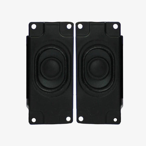 4 ohm 2.5 Watt Speaker Pair