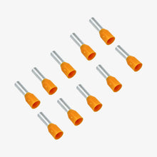 Load image into Gallery viewer, 4 sqmm Insulated Terminal Ferrule End Lug (Pack of 10) Crimp Wire Lugs/End Sealing Lugs/Crimp Connectors/Tubular Lugs (E-4009))