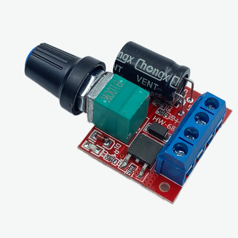 4.5V-35V 5A Adjustable DC Motor Speed Regulator Controller module