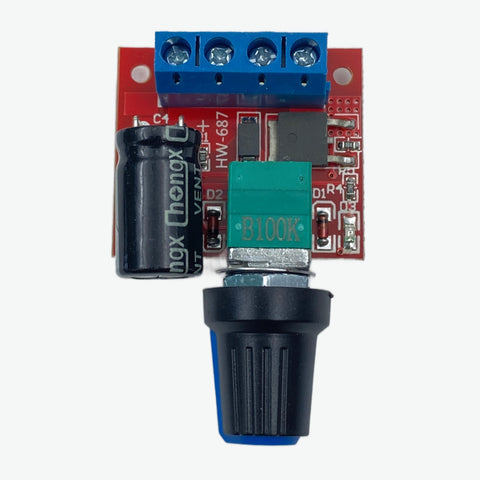 4.5V-35V 5A Adjustable DC Motor Speed Controller module