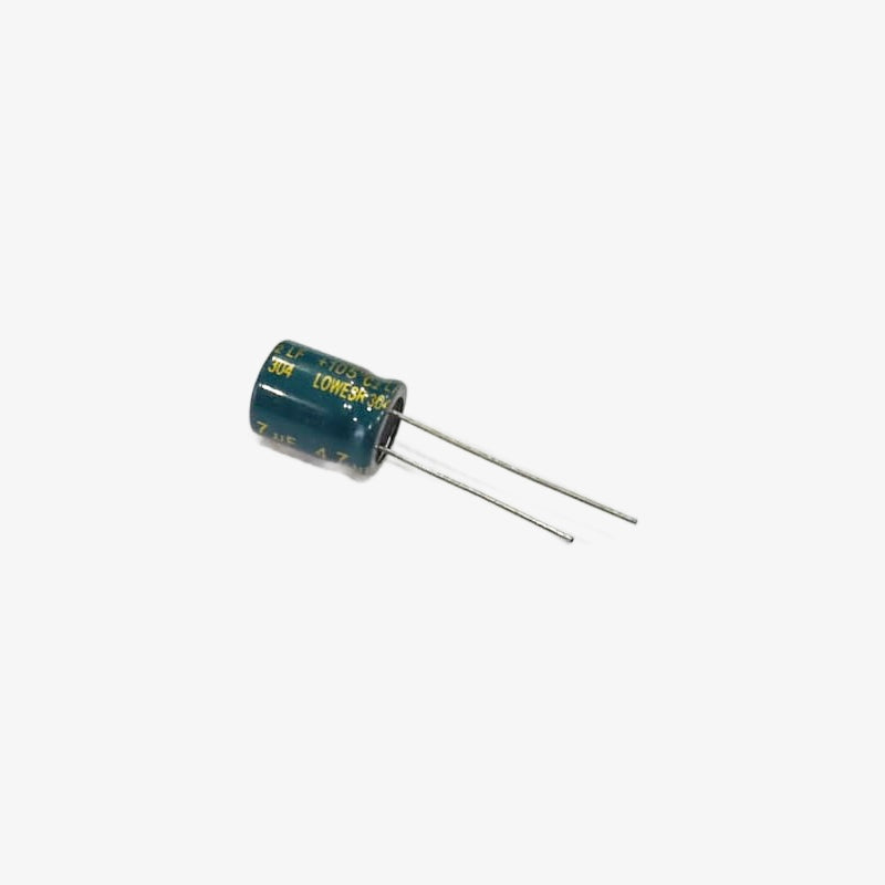 4.7uF 400V Electrolytic Capacitor