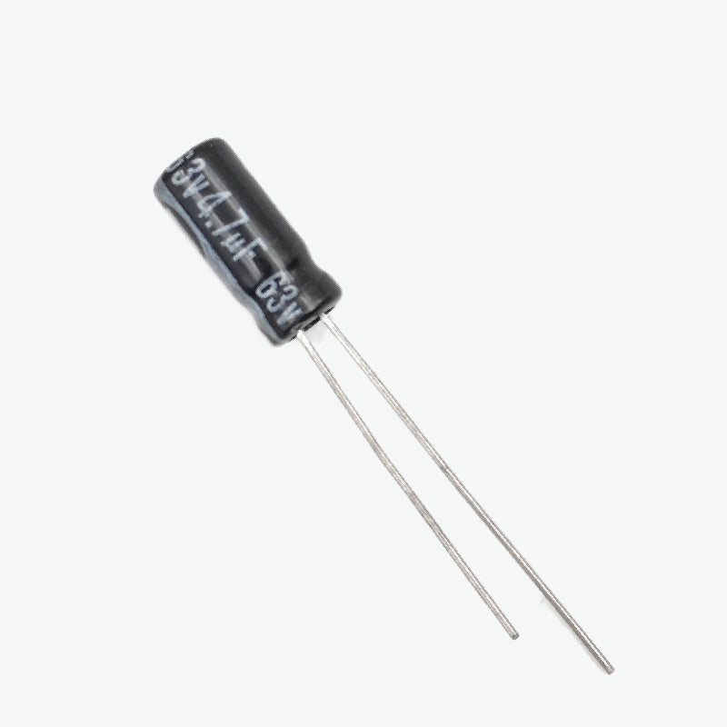 4.7uF 63V Radial Electrolytic Capacitor 