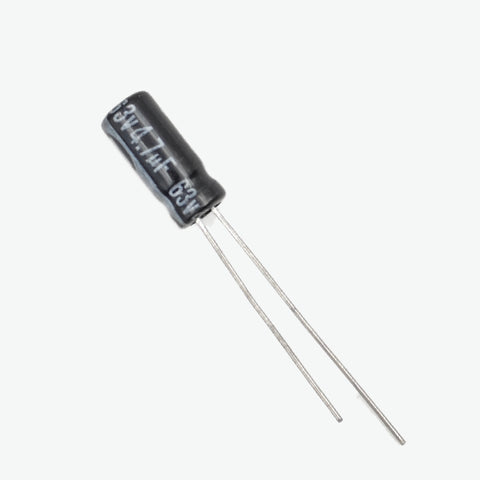 4.7uF 63V Radial Electrolytic Capacitor 
