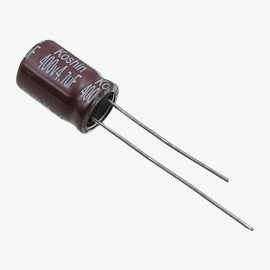 4.7uF 400V Electrolytic Capacitor (Pack of 5)