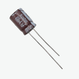 4.7uF 400V Electrolytic Capacitor (Pack of 5)