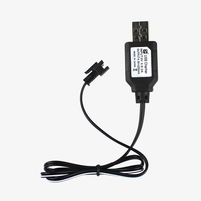 4.8V Battery USB Charger Cable