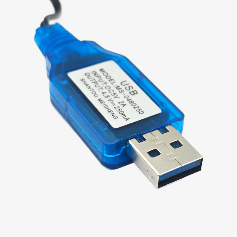 4.8V Battery USB Charger Cable