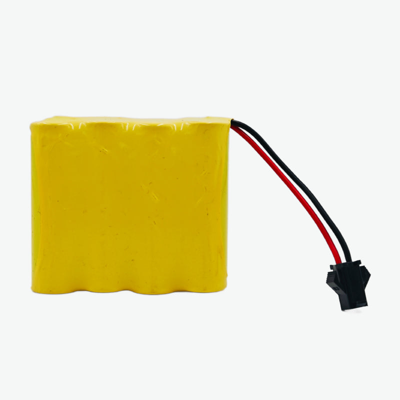 Ni-Cd AAx4 4.8v 3500mah Rechargeable Cells Battery PackCL NI-CD 4*AA 4.8V 3500mAh Nickel Cadmium Rechargeable Battery
