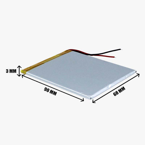 3.7V 4000mAH Li-Po Rechargeable Battery