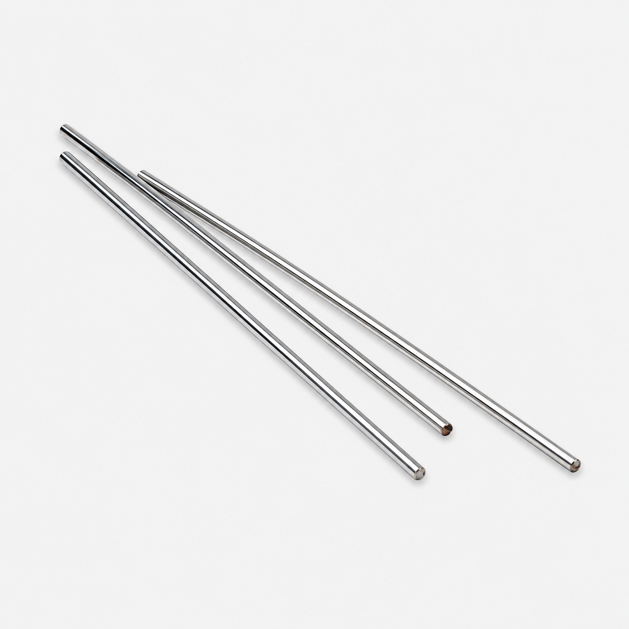 400mm Long Chrome Plated Smooth Rod Diameter 8mm