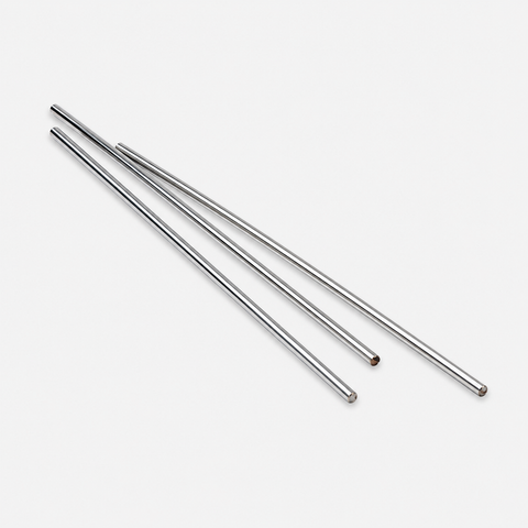 400mm Long Chrome Plated Smooth Rod Diameter 8mm