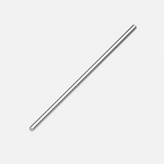400mm Long Chrome Plated Smooth Rod Diameter 8mm-image-0