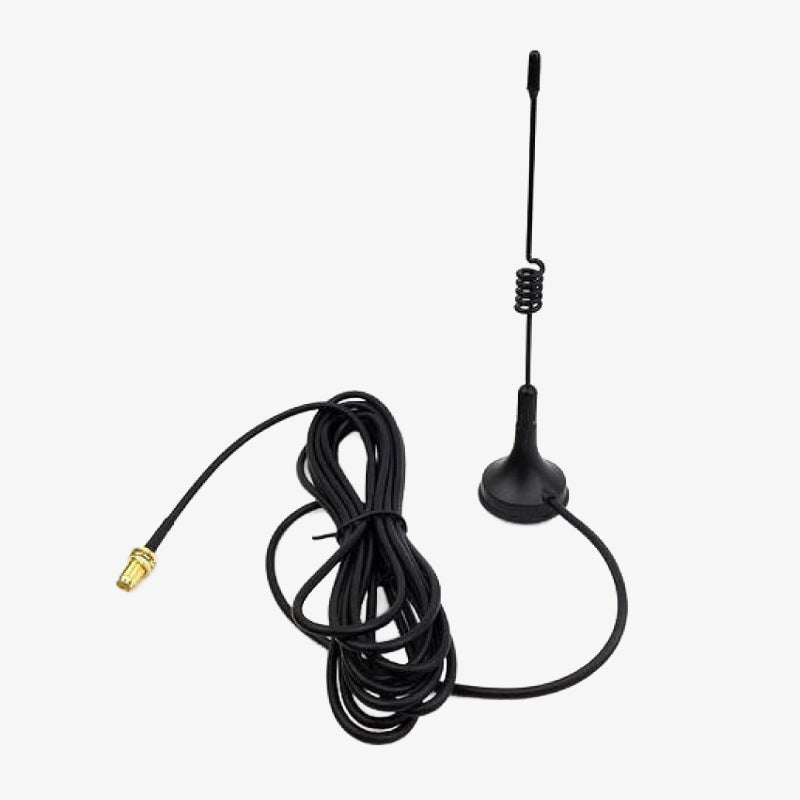 AntennaHome AH1G.406 408MHz 4dBi H145 Magnetic SMA-J Antenna