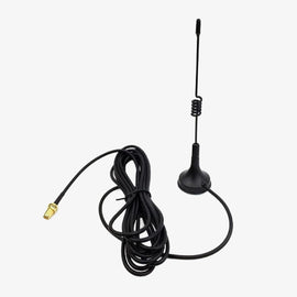 AntennaHome AH1G.406 408MHz 4dBi H145 Magnetic SMA-J Antenna