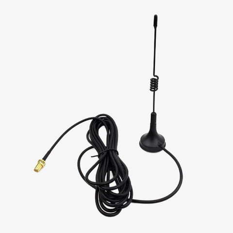 AntennaHome AH1G.406 408MHz 4dBi H145 Magnetic SMA-J Antenna