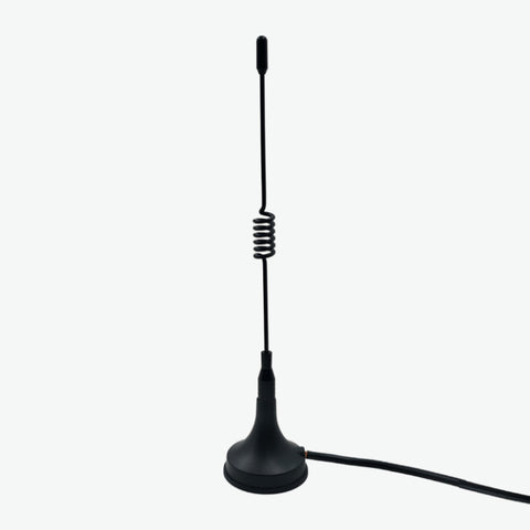 AntennaHome AH1G.406 408MHz 4dBi H145 Magnetic SMA-J Antenna