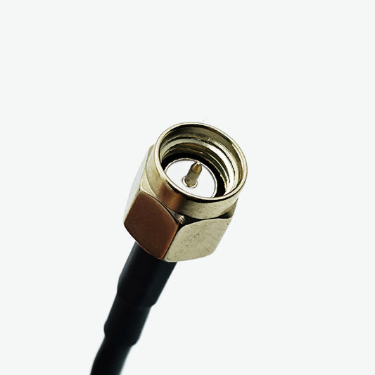 AntennaHome AH1G.406 408MHz 4dBi H145 Magnetic SMA-J Antenna