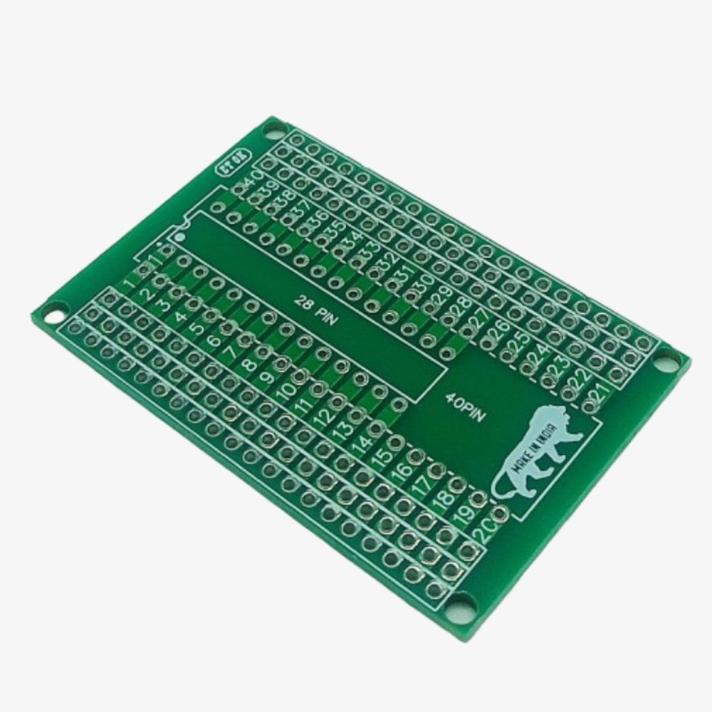 40 Pin to 4 Pin DIP IC Breakout