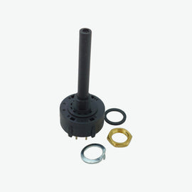 1 Pole 12 Way 26mm Rotary Switch - 40mm Shaft